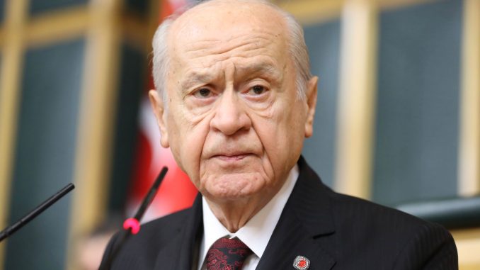 Milliyetçi Hareket Partisi’ne organize Pensilvanya operasyonu çekenlere ne Ülkü Ocakları’nı ne de Milliyetçi Hareket Partisi’ni çiğnetmem